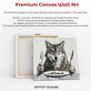Wolf Art - View 6