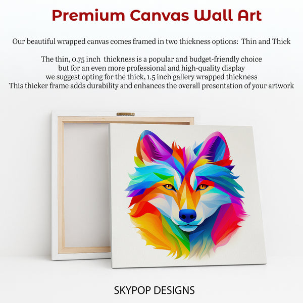 Wolf Art - View 6