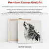 Wolf Art - View 6