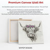 Highland Cow Art - View 6