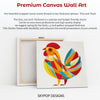 Rooster Art - View 6