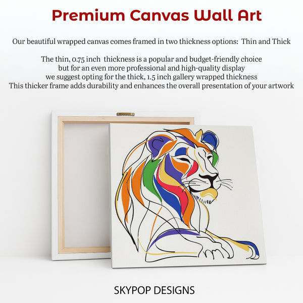 Lion Art - View 6