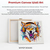 Wolf Art - View 6
