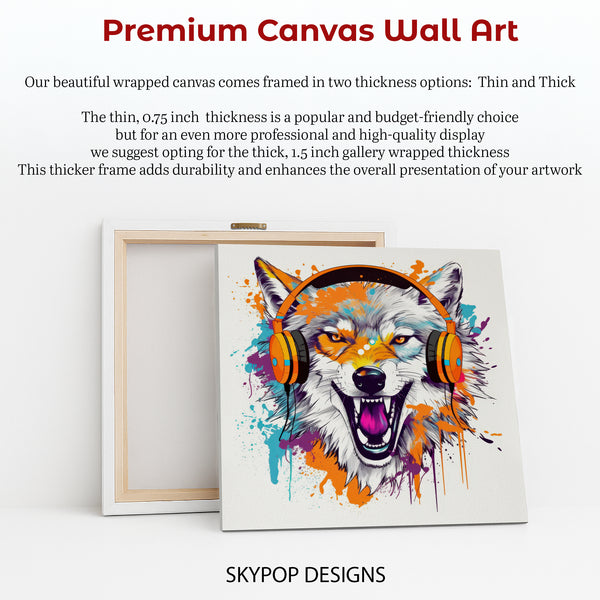 Wolf Art - View 6
