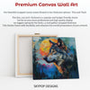 Wolf Art - View 6