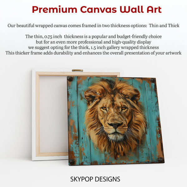 Lion Art - View 6
