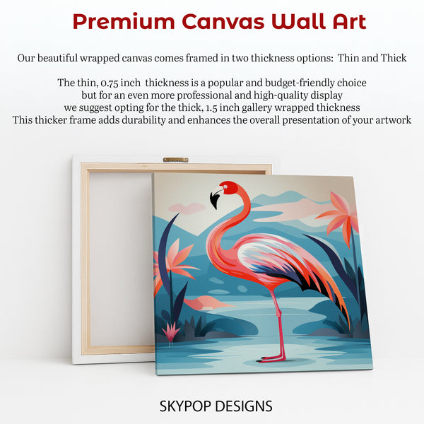 Flamingo Art - View 6