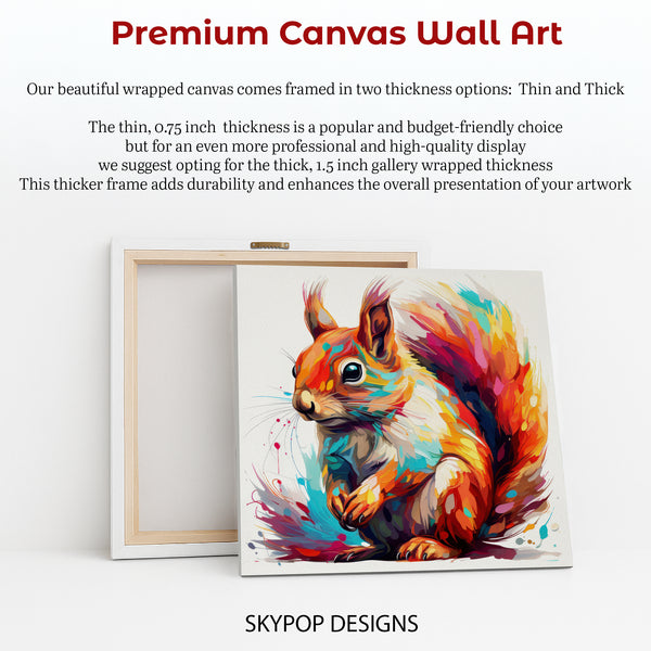 Squirrel Art - View 6