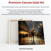 Parisian Romance Rainy Night Art - View 6