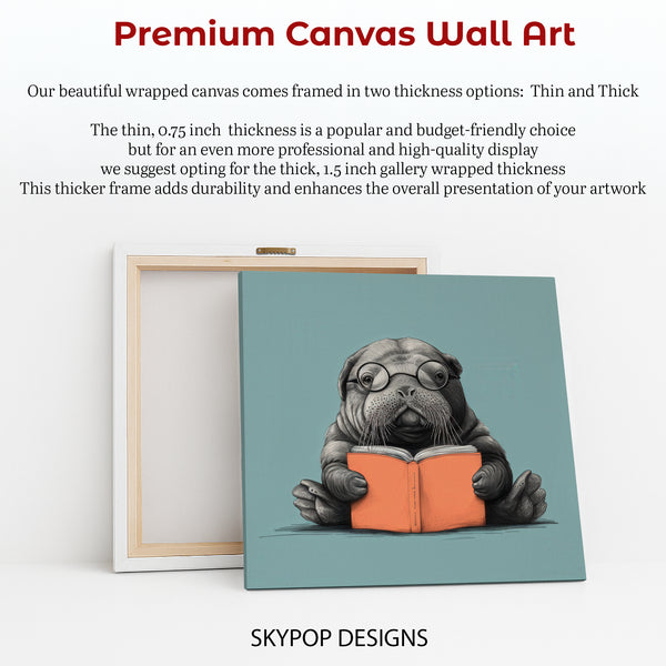 Walrus Art - View 6