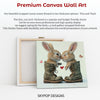 Bunny Kisses in Boots Art - View 6