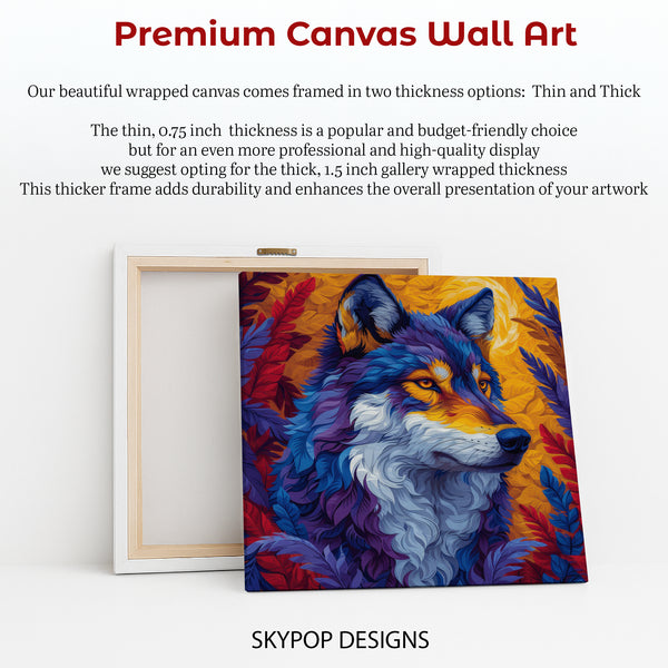 Wolf Art - View 6