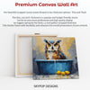 Owl Bath Art - View 6