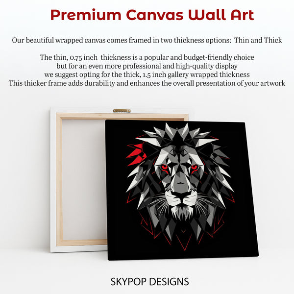 Lion Art - View 6
