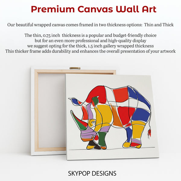 Rhino Art - View 6