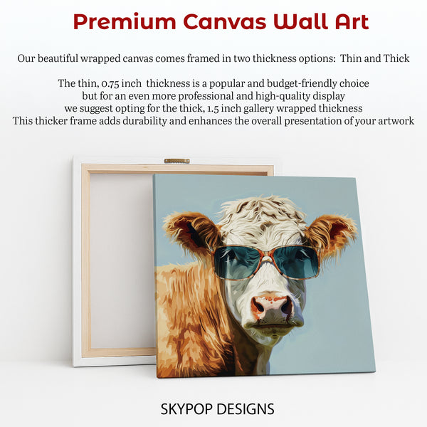 Highland Cow Art - View 6
