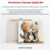 Kitten Love Boots Art - View 6