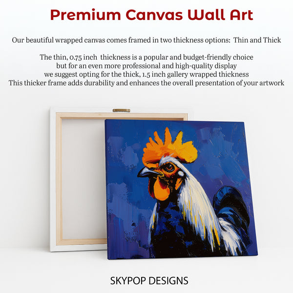 Rooster Art - View 6