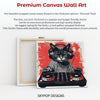DJ Cat Rockstar Art - View 6