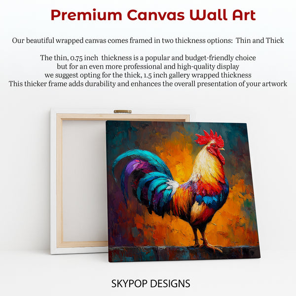 Rooster Art - View 6