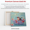 Hummingbird Art - View 6