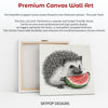 Hedgehog Art - View 6