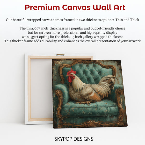 Rooster Art - View 6