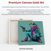 Frog Gunslinger Art - View 6