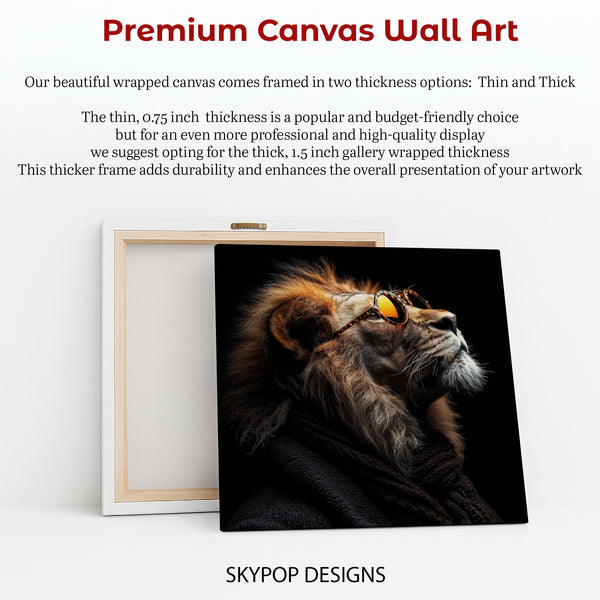 Lion Art - View 6