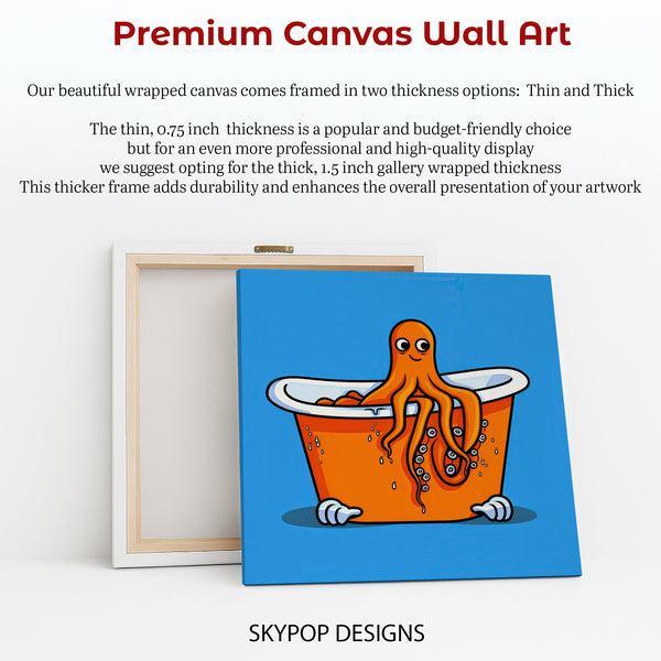 Octopus Art - View 6