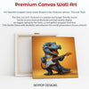 Crocodile Rock Star Art - View 6