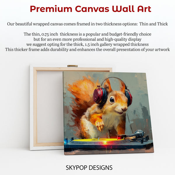 Squirrel Art - View 6