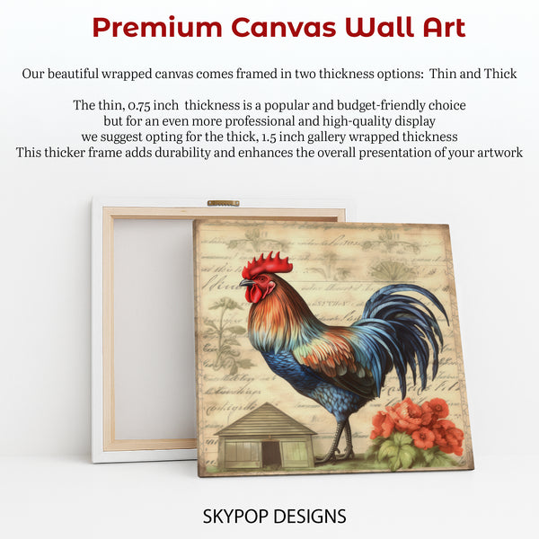 Rooster Art - View 6