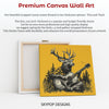 Deer Guitarist Art - View 6