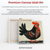 Rooster Art - View 6