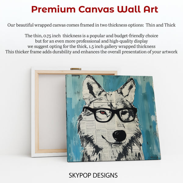 Wolf Art - View 6