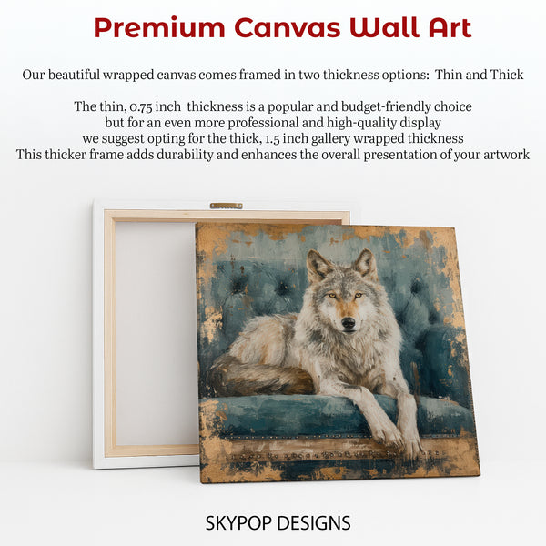 Wolf Art - View 6