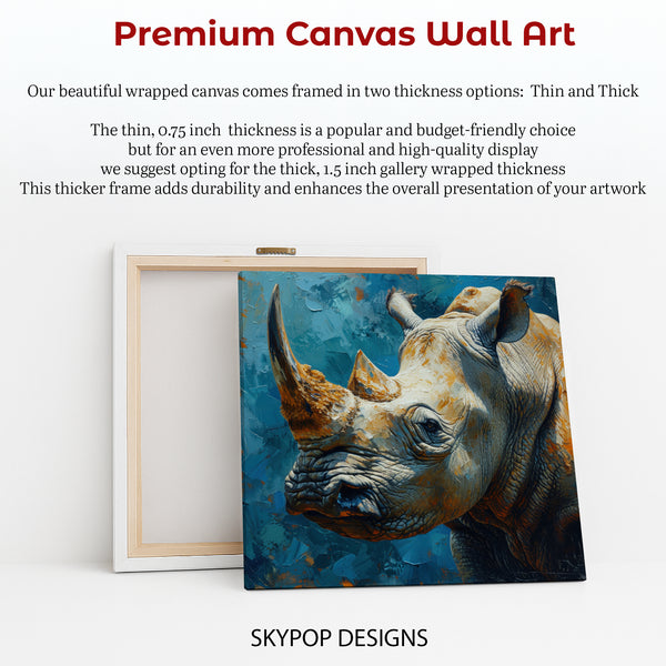 Rhino Art - View 6