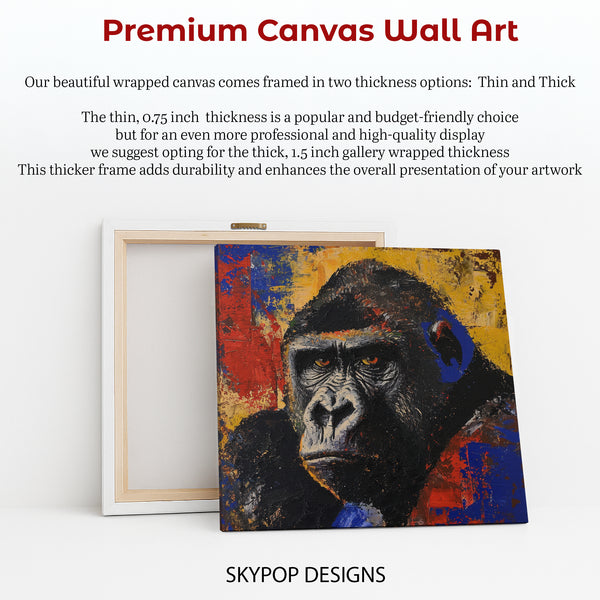 Gorilla Art - View 6