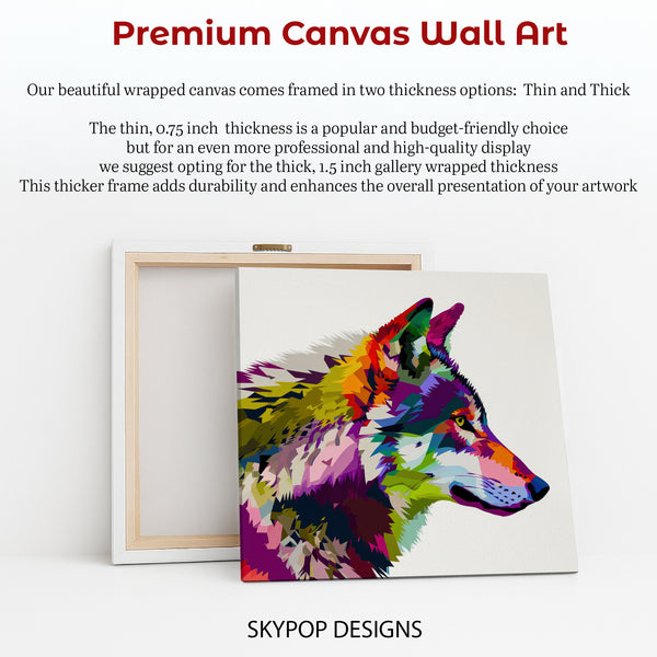 Wolf Art - View 6