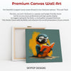 Parrot Reading Book Art - View 6