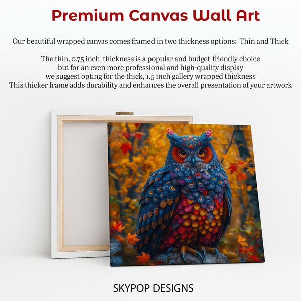 Owl Art - View 6