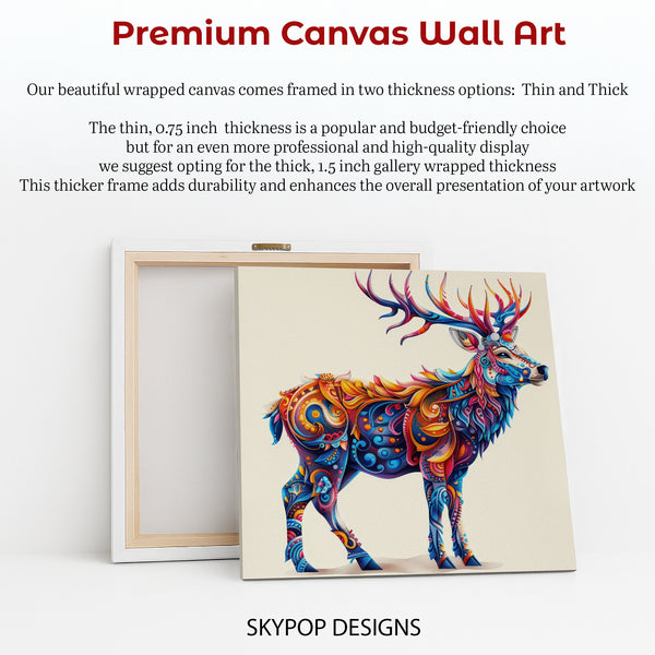Deer Art - View 6