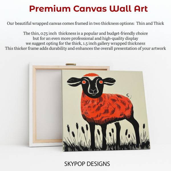 Sheep Art - View 6