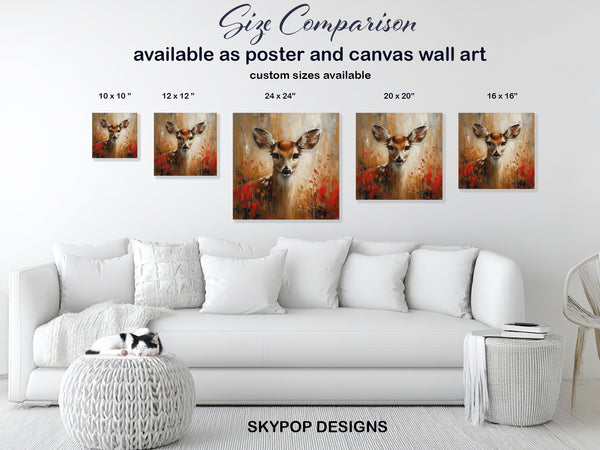 Deer Art - View 7