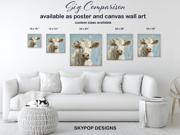 Highland Cow Art - View 7