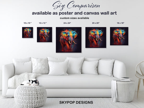 Elephant Art - View 7