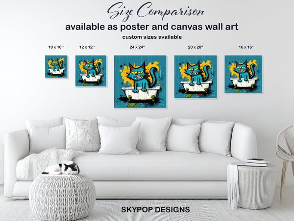 Grumpy Cat Art - View 7
