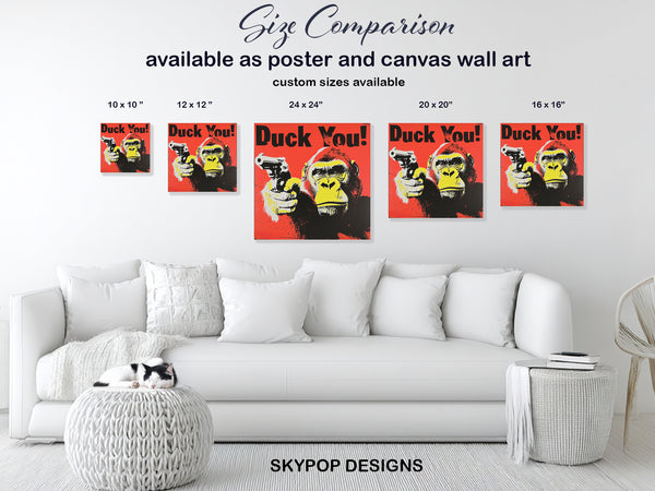 Gorilla Gun Art - View 7