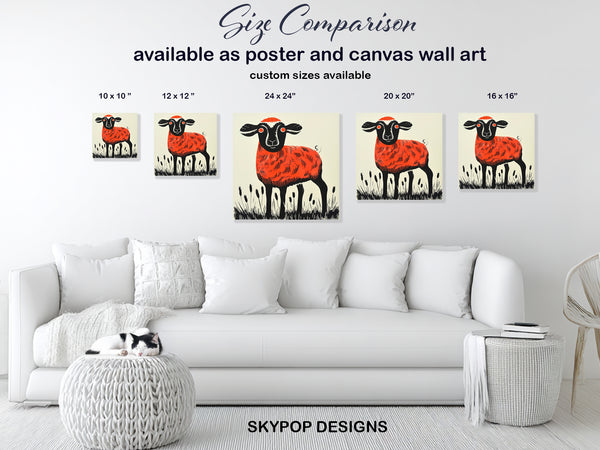 Sheep Art - View 7